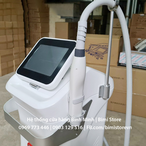 may xoa chan may picosure laser korea k4 gia tot